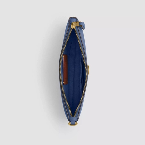 New! SOLDOUT RARE COACH X DISNEY Donald Duck Wristlet - Picture 4 of 4